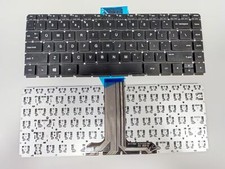 Keyboard for HP Stream 14-CB 14-CB120ca - US English Black picture