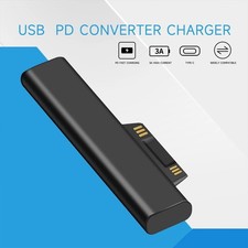 New For Surface Connect to USB C Charging Cable Type-C PD 45W Charger Adapter US picture