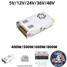 Switching Power Supply AC 110V 220V to DC 5V 12V 24V 36V 48V picture