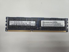 SK Hynix 16GB (1x16GB) 2Rx4 PC3L-10600R DDR3 Registered ECC Server RAM picture