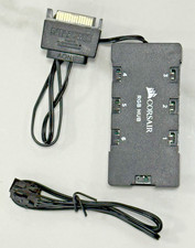 Corsair RGB Fan LED Hub Six (6) port - Taken from Brand-New SP120 fan kits picture