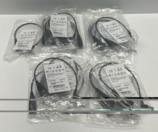Lot of 21 Jabra VXi Cord 1086P Lower Quick Disconnect QD Cable 203553 - Sealed picture