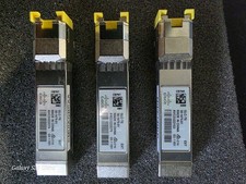 Lot of 3 Cisco GLC-TE 1000BASE-T Gigabit RJ45 SFP Transceivers 30-1475-01 picture