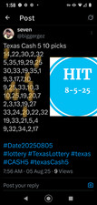 Texas Cash 5 pick3 &4 & Lotto Pack Numbers software DVD for Windows 7 & 8 & 10 picture