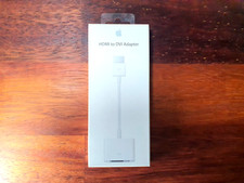  NEW IN BOX - Genuine Apple HDMI to DVI Video Adapter - Australian Stock picture