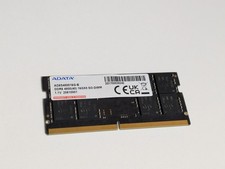 ADATA 16GB 1x16GB DDR5 4800 CL40 SO-DIMM Laptop RAM AD5S480016G-B picture