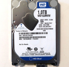 WD10JMVW-11AJGS4 DCM:HHJT2BB Malaysia (WX41) 1.0TB USB 08JAN2017 picture