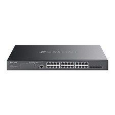 TP-Link SG3428MP | Omada 28-Port Gigabit L2+ Managed Switch | 24* PoE+ | 4* SFP picture