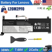 New 38Wh L20M2PF0 L20C2PF0 L20M2PF8 L20L2PF0 L20B2PF0 Battery for Lenovo Ideapad picture