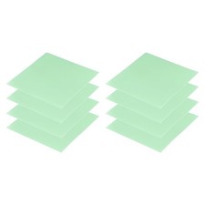 8 Pcs Thermal Pads 100x100x0.3mm for CPU GPU M.2 SSD NVMe Green picture