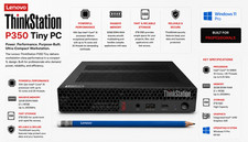 New Lenovo ThinkStation P350 Tiny Pro PC Intel Core i9 32GB RAM 2TB SSD W11Pro picture