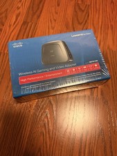 Linksys Cisco Dual Band Wireless N Gaming And Video Adapter WET610N picture