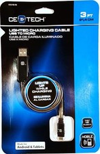 CE Tech 6 ft. USB to 30-Pin Charging Cable black-CE Tech-HD0158 picture