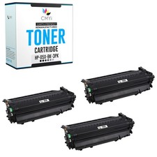 CMYi Compatible Black Toner Lot fits HP 05X Cartridges picture