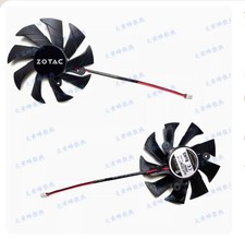 For ZOTAC GTX1050 1050ti Thunder PA/PB Thunder Edition Graphics Card Fan Parts picture