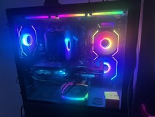 Montech Sky Two, Dual Tempered Glass, 4X PWM ARGB Fans Pre-Installed, ATX Gam... picture
