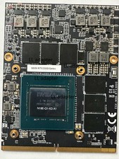 NEW Nvidia Quadro RTX3000 6GB MXM 3.0 Type B Dell Alienware HP Clevo VIDEO CARD picture