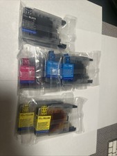 (6) LC12/17/73/77/75/79/400/450/1240 Replacement Brother Ink Cartridges Freeship picture