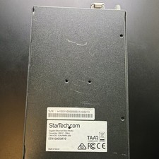 StarTech Gigabit Ethernet Fiber Media Converter SM LC 10km picture