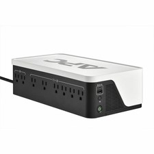 APC Back-UPS, 900VA/540W, Floor/Wall Mount, 120V, 8x NEMA 5-15R Outlets BE900G3 picture