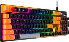 HyperX Alloy Origins Mechanical Keyboard Itachi Uchiha Naruto Edition HX Red picture