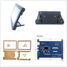 5 inch HDMI Display Case LCD HD Capacitive Touch Screen Stand For Raspberry Pi c picture