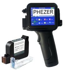 Phezer 12.7mm/0.5 Inch Portable Mini Handheld 0.5 inch, Black with PS100 picture