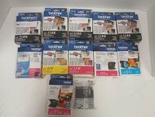Brother Ink Bundle *Some new and some open box* picture