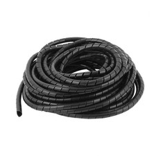 20Ft 1/2 Inch Spiral Cable Wrap Wire Organizer Sleeve Cord Cover for Computer picture
