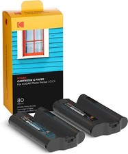 KODAK Dock Plus & Photo Printer Cartridge PHC-80 – 80 Pack picture