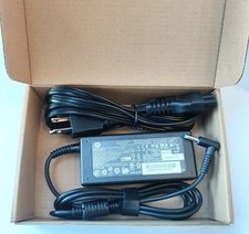OEM NEW 65W HP AC Adapter Charger blue tip 19.5V 3.33A Pavilion 710412-001 picture