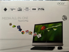 Acer Media All -In- One Touch & Play DA220HQL **READ** picture