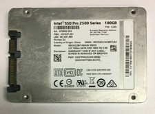 *LOT OF 5* 180GB/200GB SATA 2.5