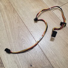 Lot of 10 HP 8000 8100 8200 6200 6300pc SATA Power Cable 577494-001 611895-001 picture