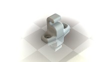 BMW E46 Sun Visor Clip Repair Replacement 3D Printed ASA-CF Durable OEM Style picture