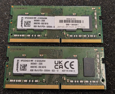 Kingston HP32D4S2S1MF-8 16GB Kit (2x8GB) DDR4 3200MHz SODIMM RAM picture