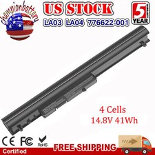 Replace 776622-001 HSTNN-DB6N for HP BATTERY Laptop 14.8V 2200mAh  picture