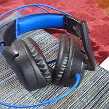 Turtle Beach Recon 50P Wired Over-Ear Headset 3.5mm Boom Mic 9ft Black/Blue picture