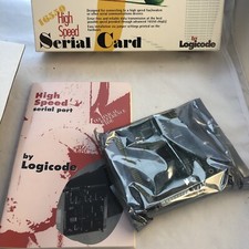 NEW ISA 8-Bit 16550 High Speed Serial Card XT AT - HSP-1P - By Logicode 25 Pin picture