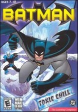 Batman Toxic Chill PC MAC CD save Gotham City arctic blizzard super hero game picture