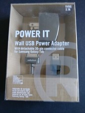 5VDC 2.1A 30-Pin Samsung galaxy Tab Wall Charger Detachable Cable by RadioShack picture