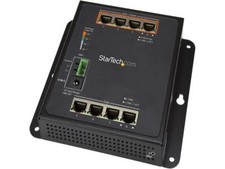 StarTech IES81GPOEW StarTech.com 8 port POE Managed Ethernet Switch - 30W per Po picture