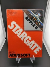 Stargate for the Apple II II+ IIe IIc IIgs Computer SEALED picture