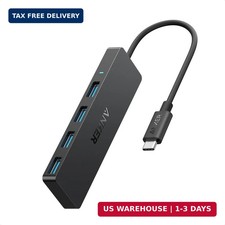Anker USB C Hub, USB Extender, 4-in-1 USB Splitter, Computer Accessories picture