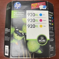 HP 920XL Color Officejet Ink Combo Pack - 519672 With Photo Paper Combo 10/15 picture