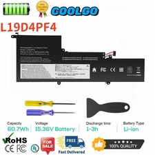 L19M4PF4 L19C4PF4 L19D4PF4 Battery for Lenovo Ideapad Yoga Slim 7-14IIL05 60.7Wh picture