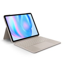 Logitech Combo Touch for iPad Air 13-inch (M2) - Detachable Keyboard Case Sand picture