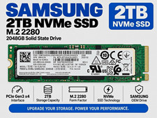 Samsung PM981a 2TB NVMe PCIe Gen3 x4 M.2 2280 Internal SSD MZVLB2T0HALB picture