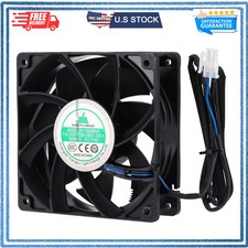 120mm EC Cooling Fan 110V-240V 120x120x38mm High Air Volume Cabinet Case Fan picture