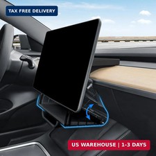 Hideable Under Screen Storage Organizer Compatible with Tesla Model Y 2024-2020( picture